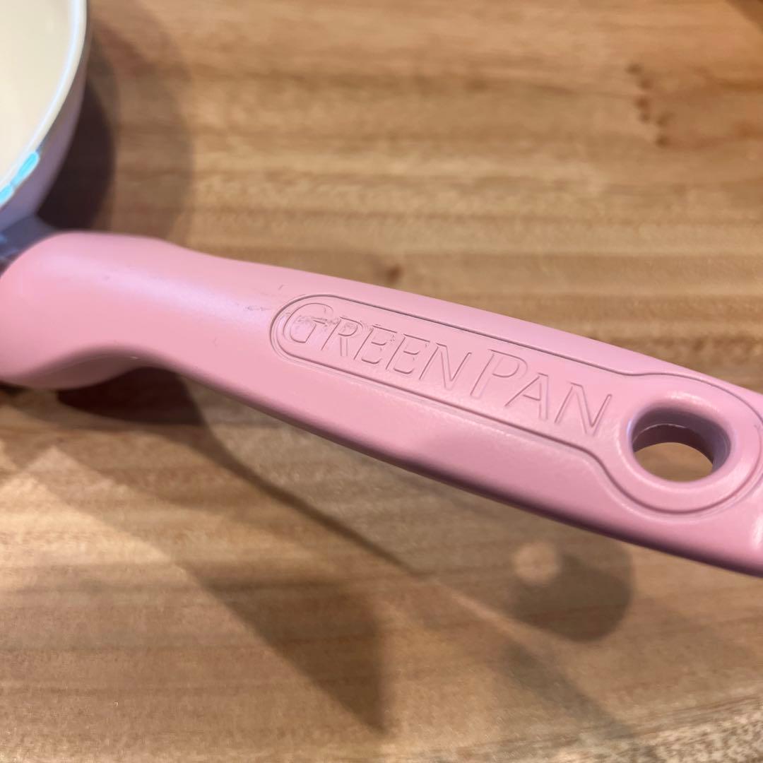 GREENPAN セラミック鍋セット ピンク