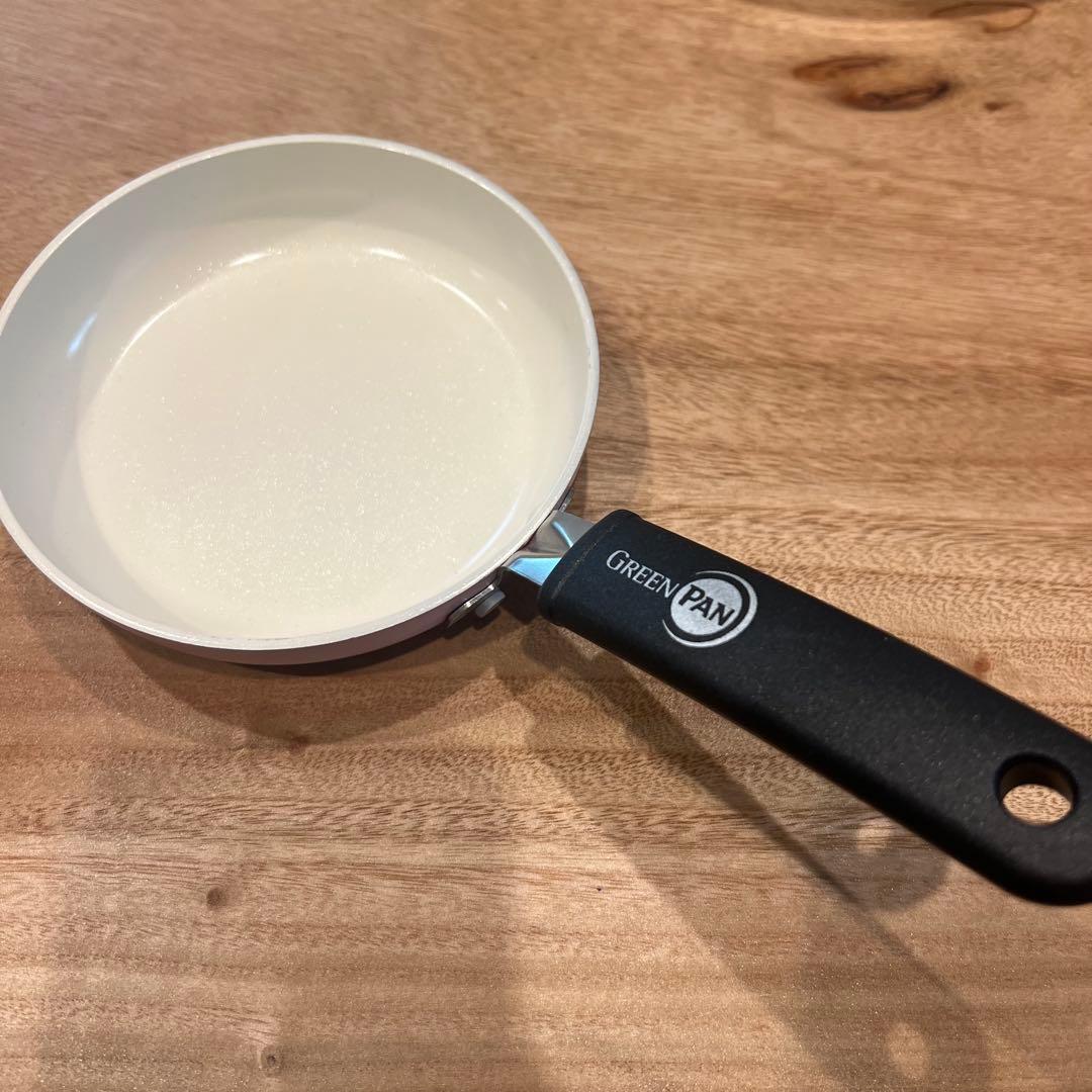 GREENPAN セラミック鍋セット ピンク