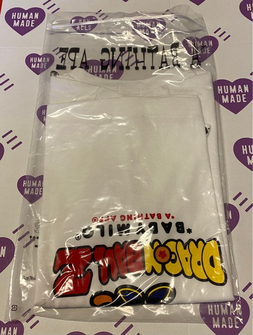 APE エイプキッズ ドラゴンボール Tシャツ 130
