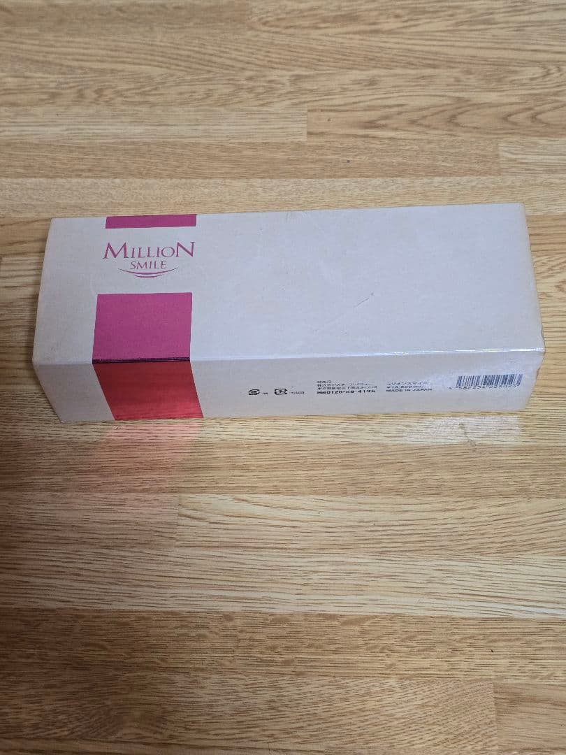 #1406 Milleion SMILE 美顔器 ピンク・ホワイト 未使用
