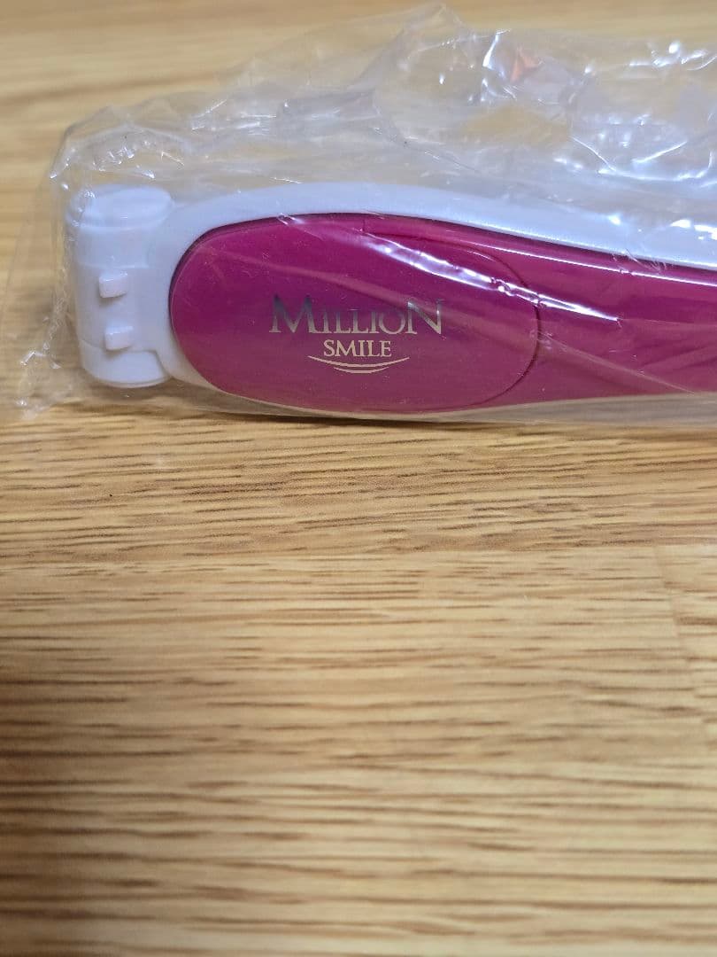 #1406 Milleion SMILE 美顔器 ピンク・ホワイト 未使用