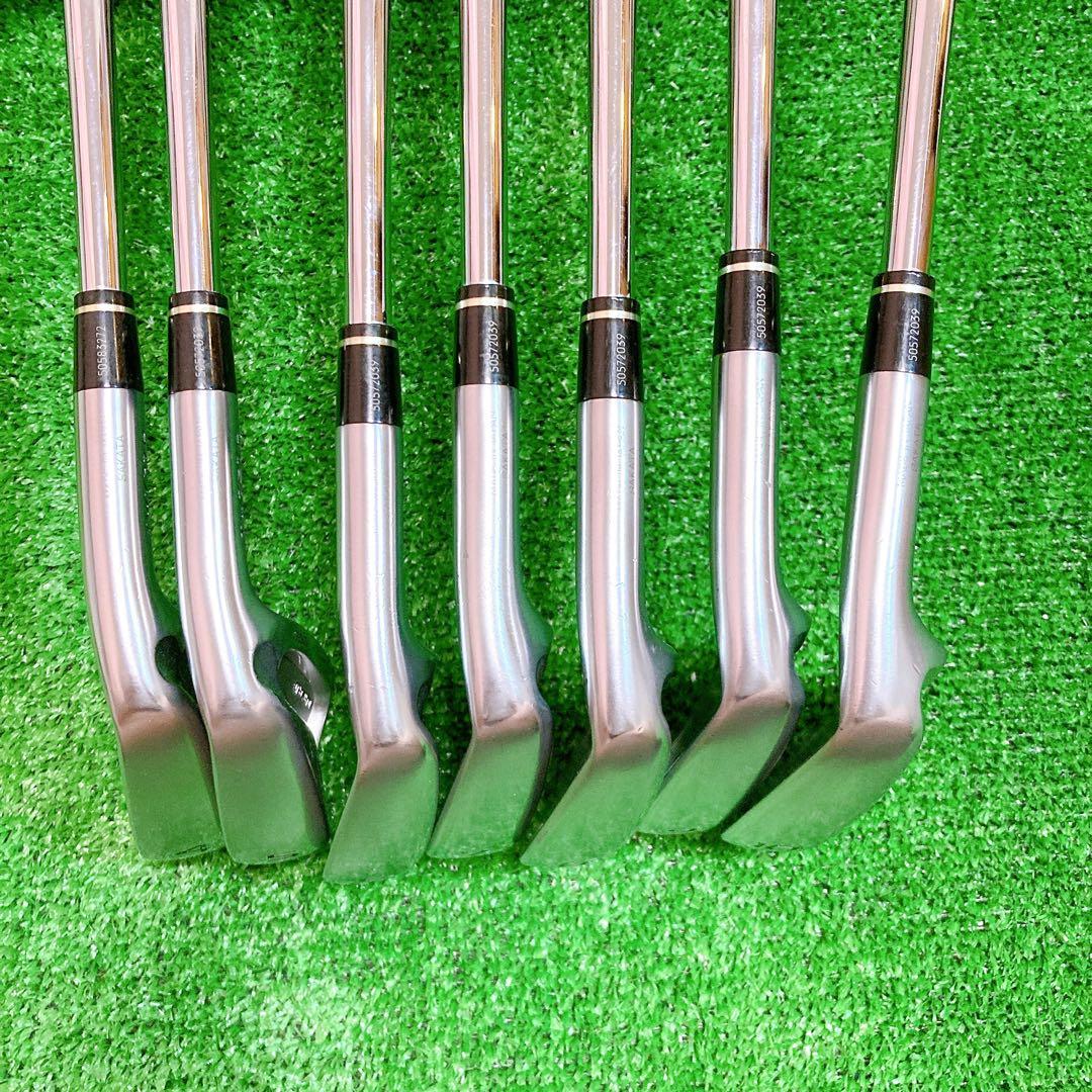 ホンマド HONMA TW727P アイアン ４-10 7本 S200 右