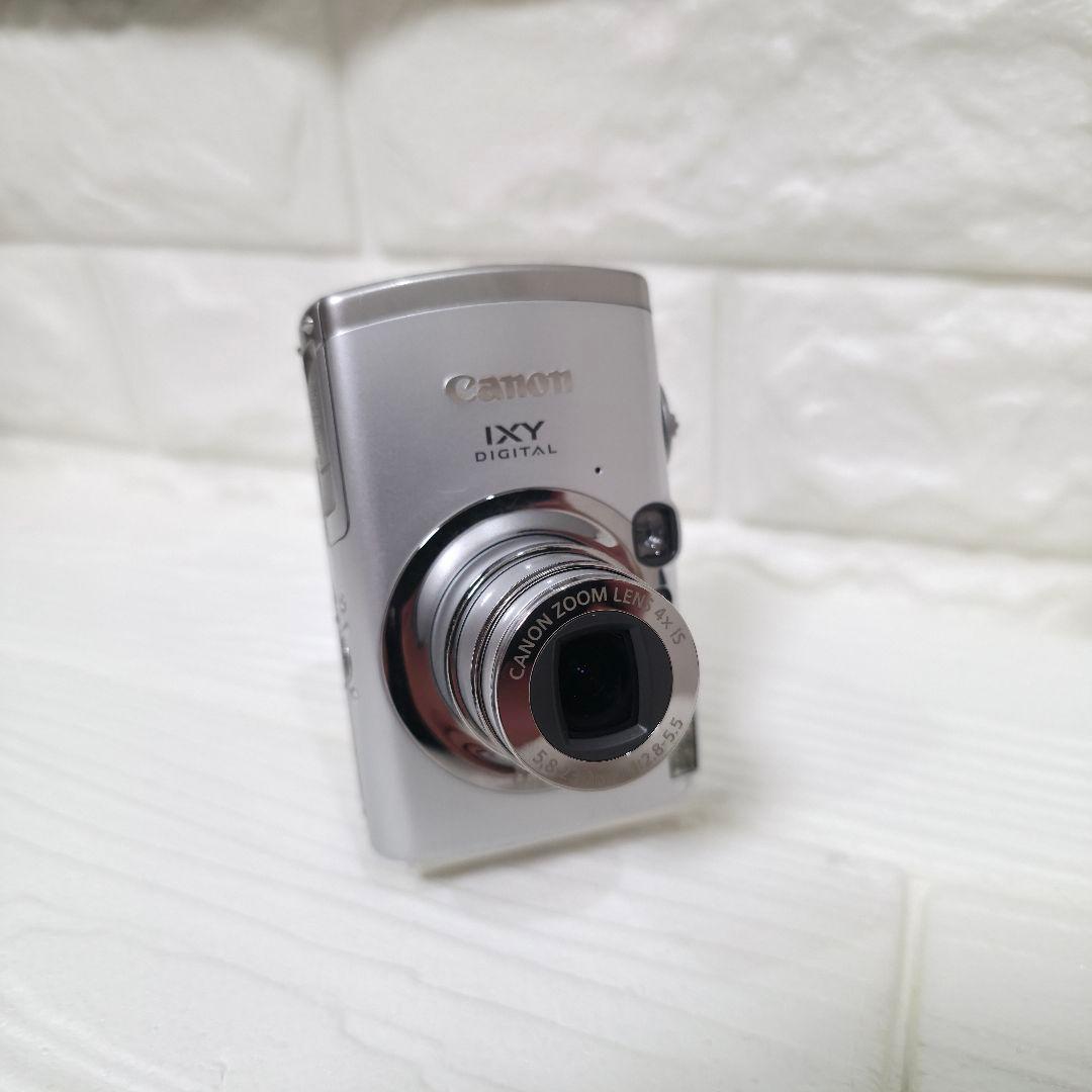 466未使用に近い】Canon IXY DIGITAL コンパクトデジタルカメラ
