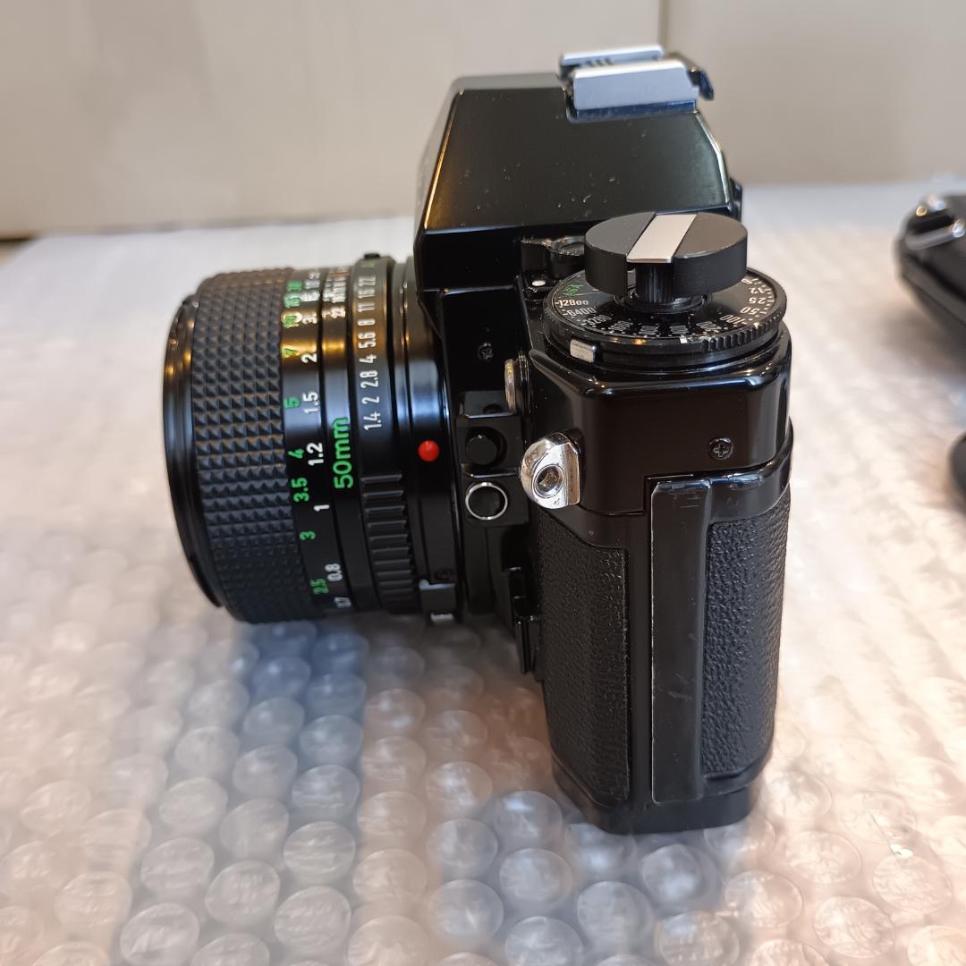 Canon A-1 & AE-1 フィルム一眼レフカメラセット ジャンク出品