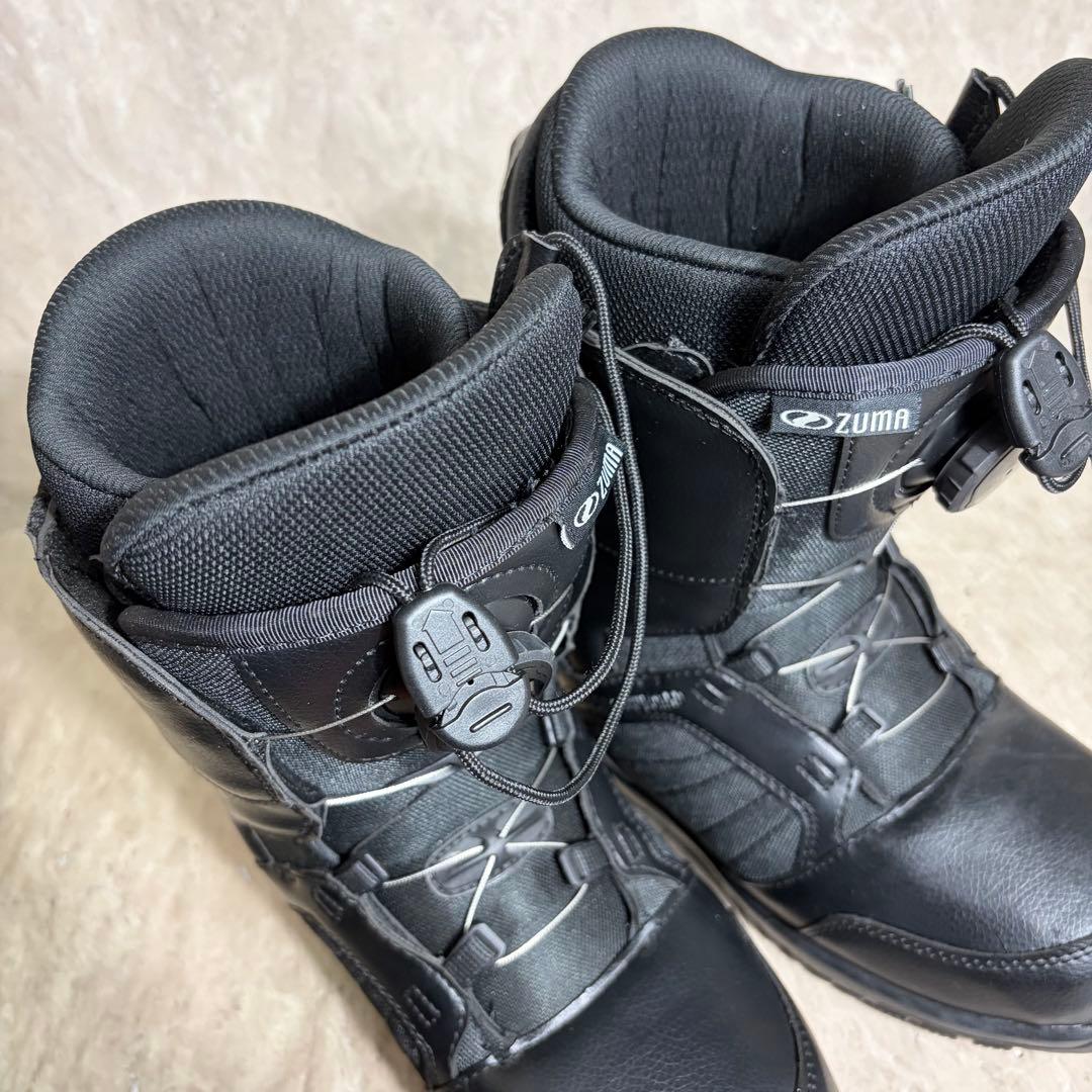 未使用に近い ZUMA スノーボードブーツ BOAブーツ 23cm レディース