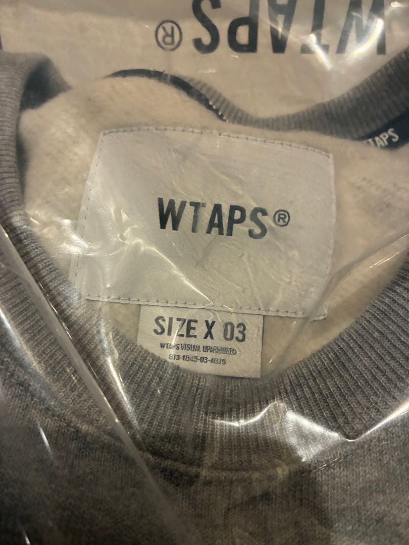 トップス WTAPS Academy Sweater LIMA \"Ash Gray\"