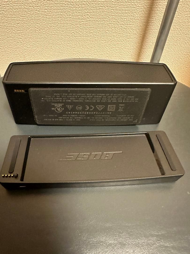 minmin-t　Bose ワイヤレススピーカー 黒 充電器付き