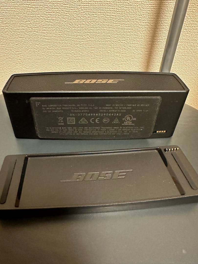 minmin-t　Bose ワイヤレススピーカー 黒 充電器付き