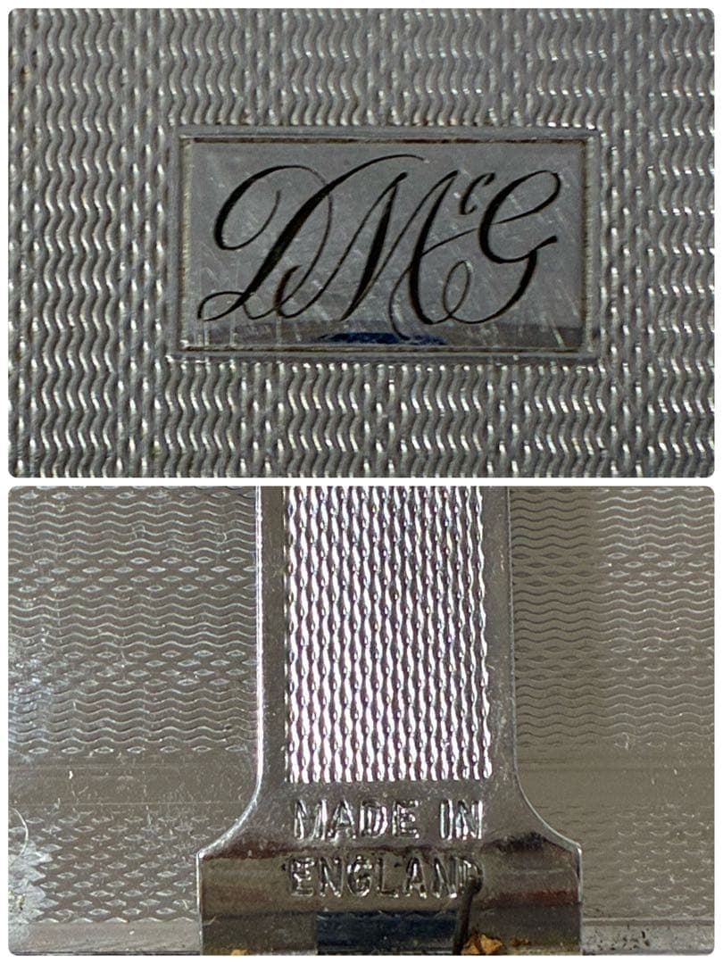 WINDSOR ライター付きシガレットケース ヴィンテージ イングランド