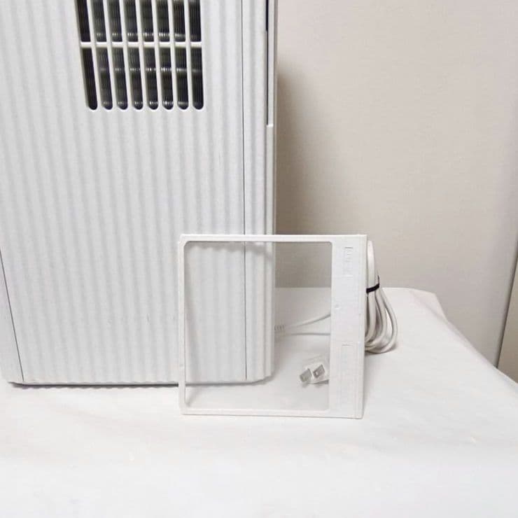 【美品】ダイキン ポータブルクーラー Carrime PCA10YS 2021年