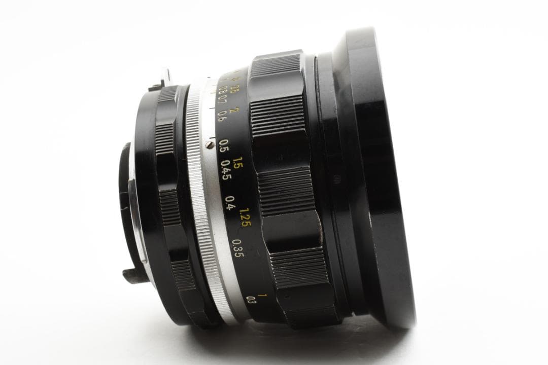 【良品】Nikon Nikkor UD Auto 20mm f/3.5 レンズ