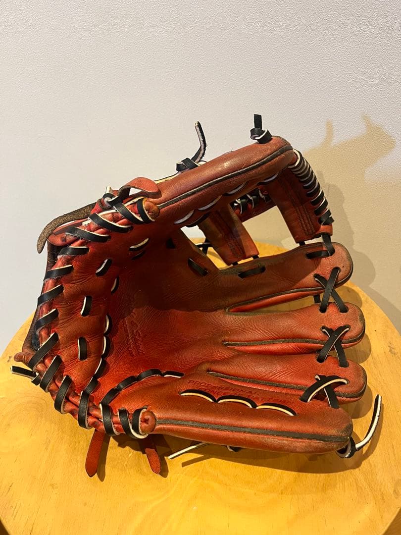 ZETT プロステータス　軟式グローブ　内野用