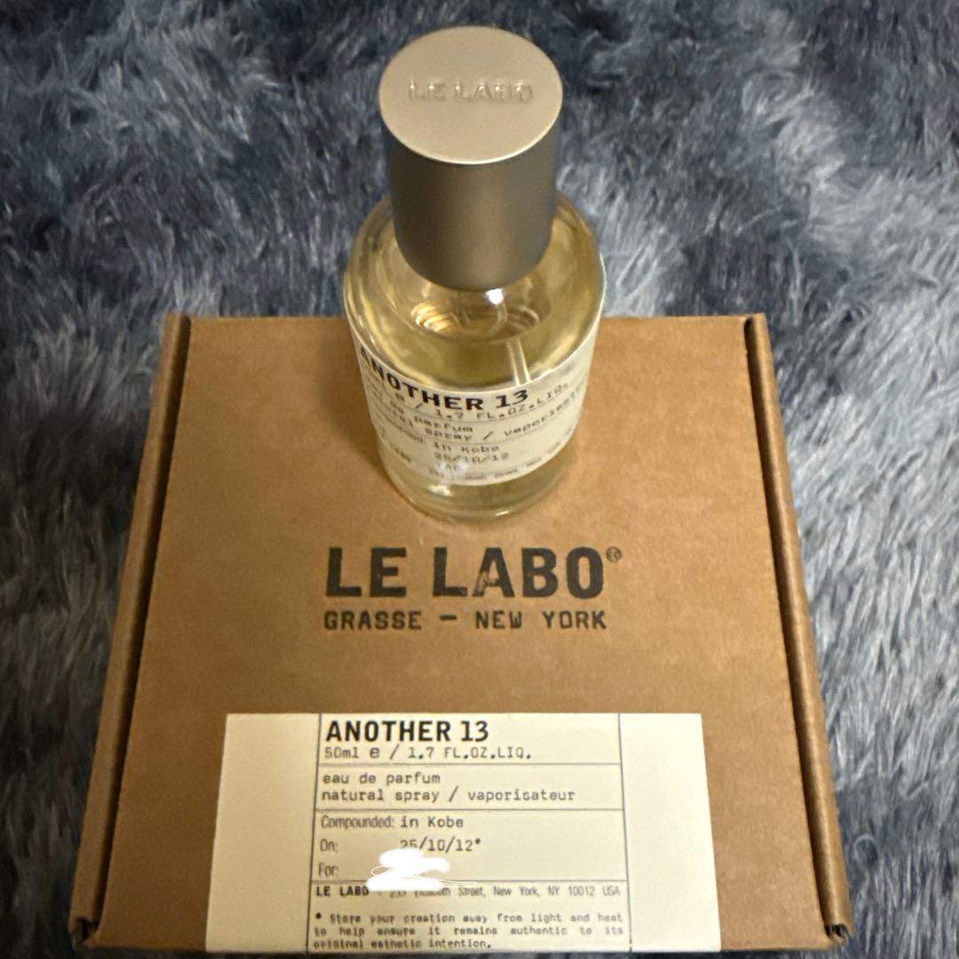 香水(ユニセックス) LE LABO ANOTHER 13