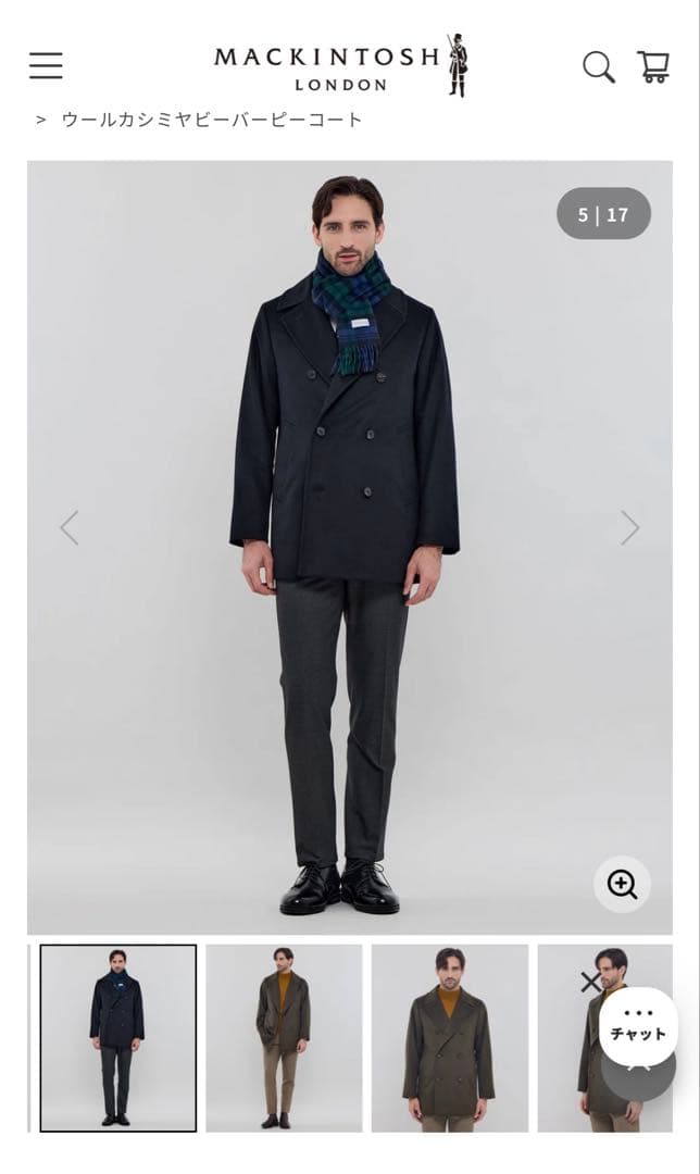 【新品　定価20万円】BURBERRY LONDON ダッフルコートコート