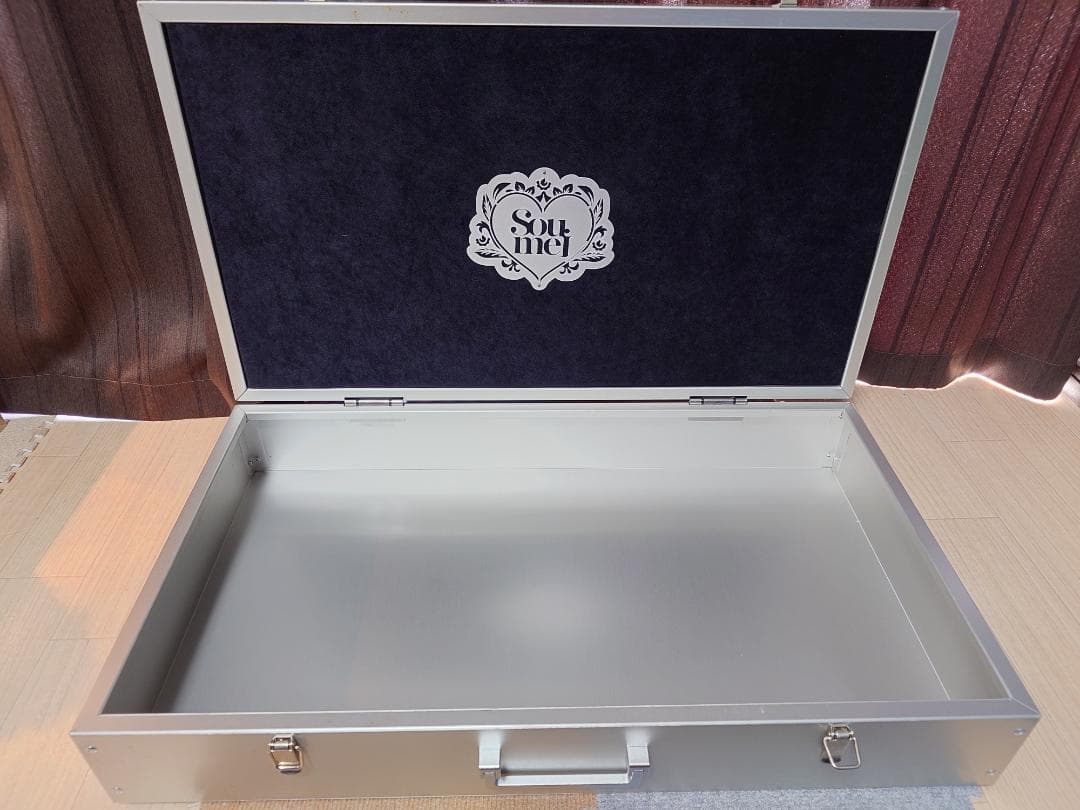 ♡ソウメイアタッシュケース♡6本用♡ケースのみ♡