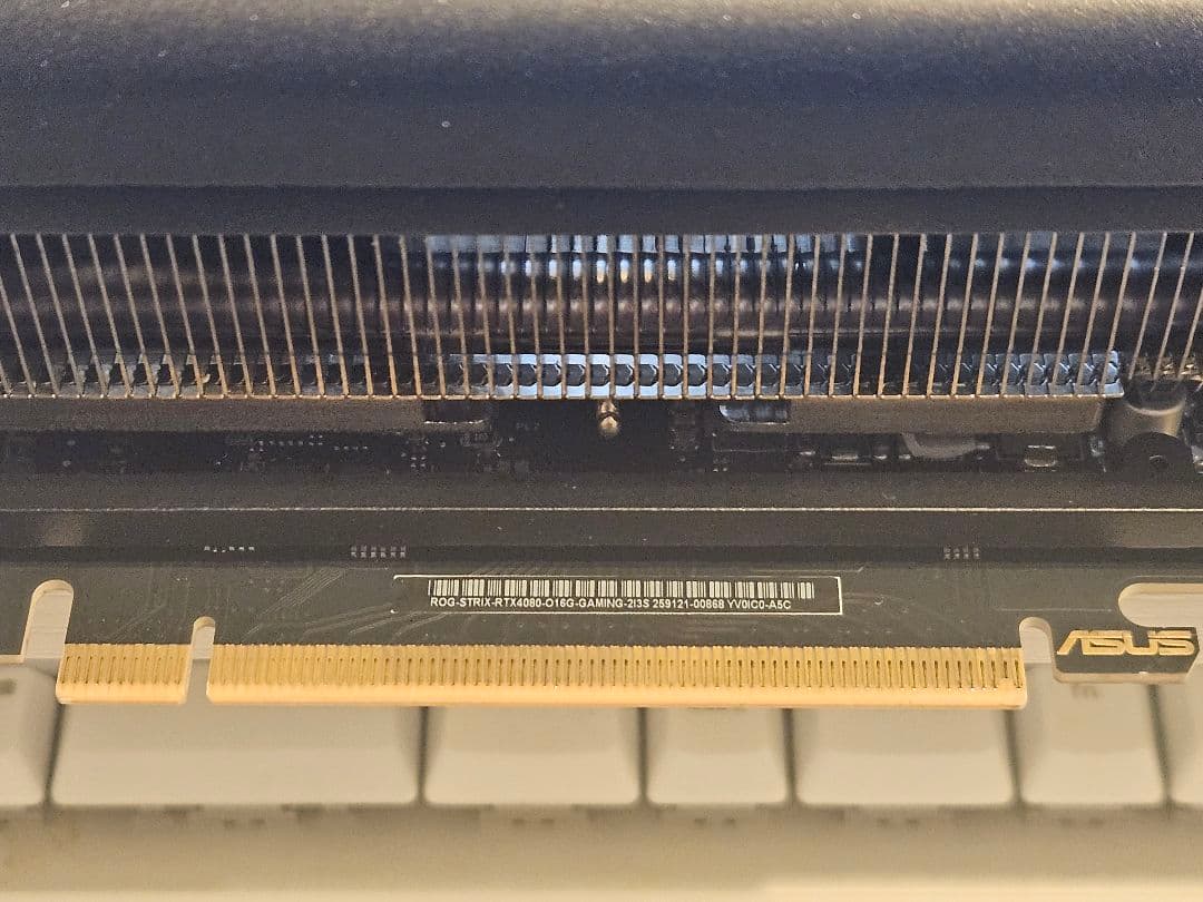 RTX4080 ASUS グラフィックボード 専用出品(たけもと様)