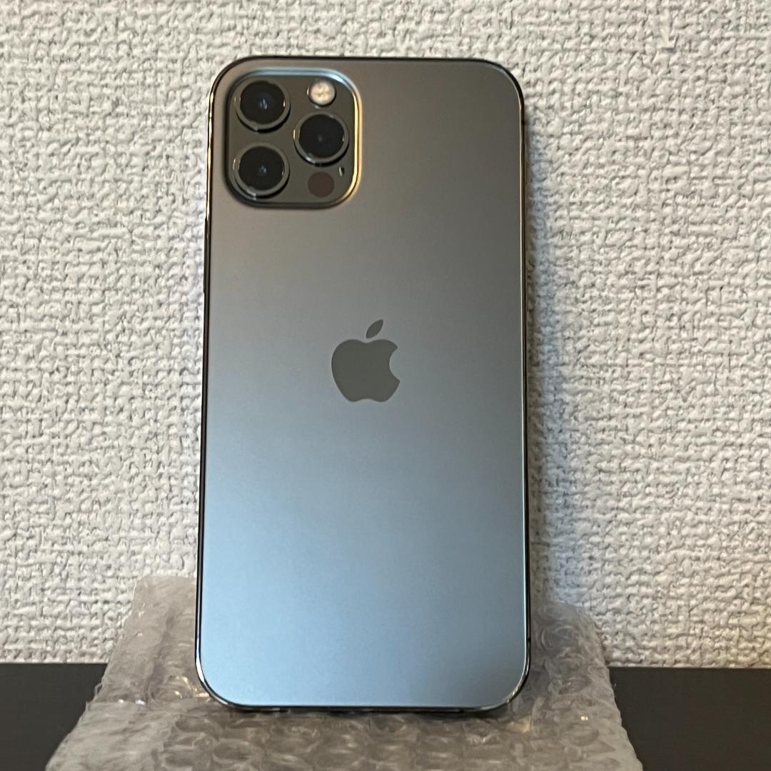 【ジャンク】ドコモ iPhone 12 Pro 256GB グラファイト【動済】