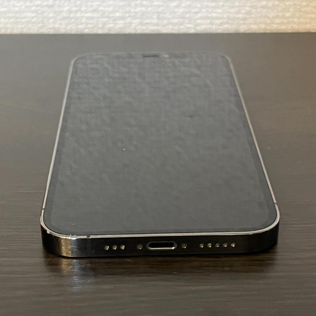 【ジャンク】ドコモ iPhone 12 Pro 256GB グラファイト【動済】