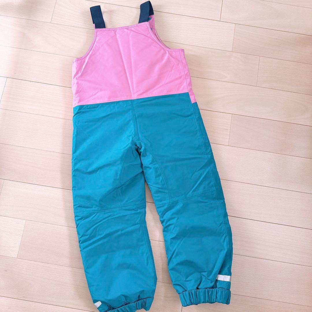 patagonia パタゴニア　スノーウェア　サロペット　オールインワン　4T