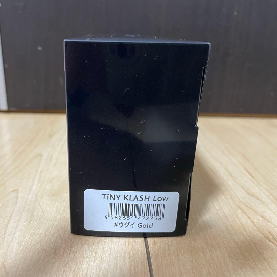 DRT タイニークラッシュ　ウグイゴールド