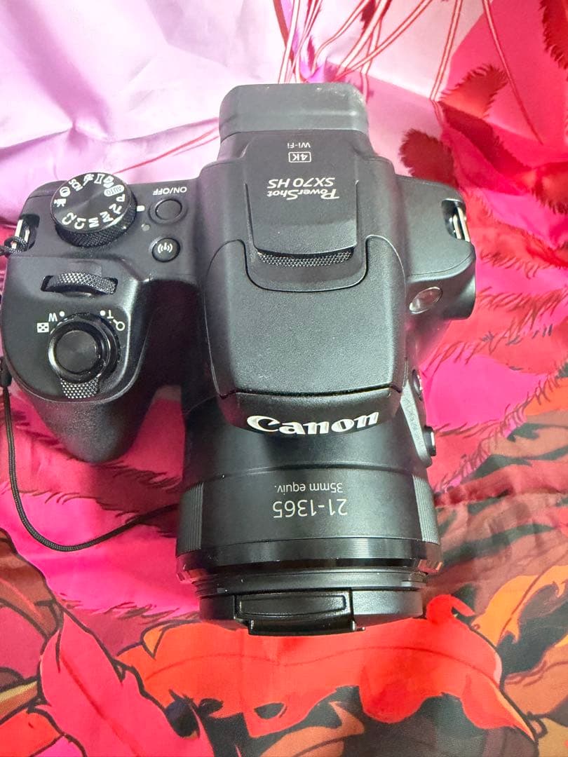 キヤノン パワーショット SX70 HS 4K WiFi