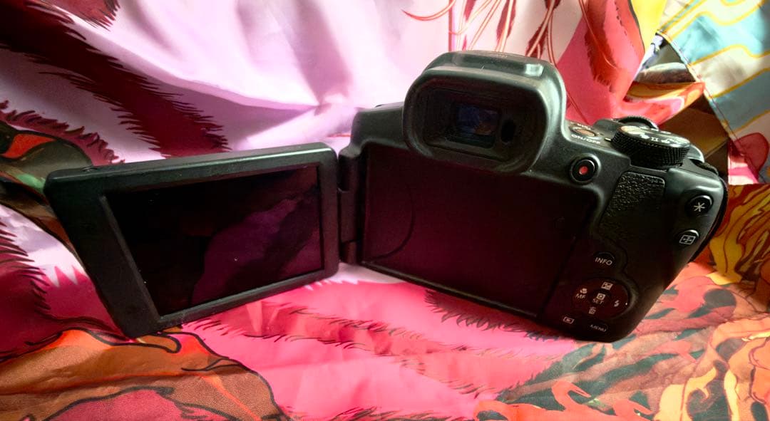 キヤノン パワーショット SX70 HS 4K WiFi