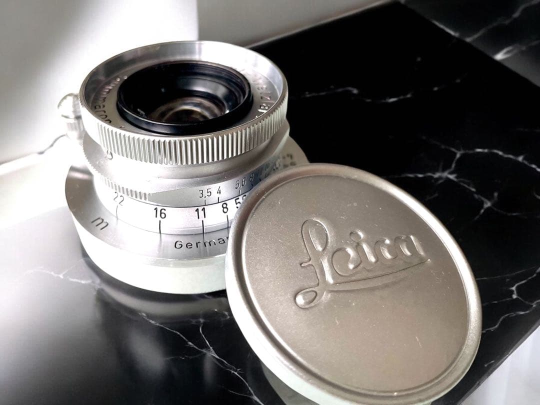 OH済　Leica ライカ ズマロン　Summaron 35mm F3.5 L