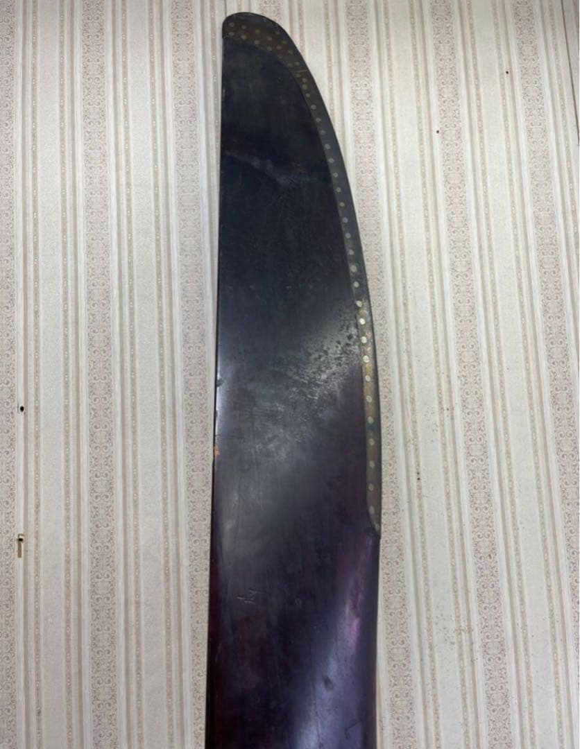 十年式鑑戦機 戦闘機 プロペラ 希少 博物館