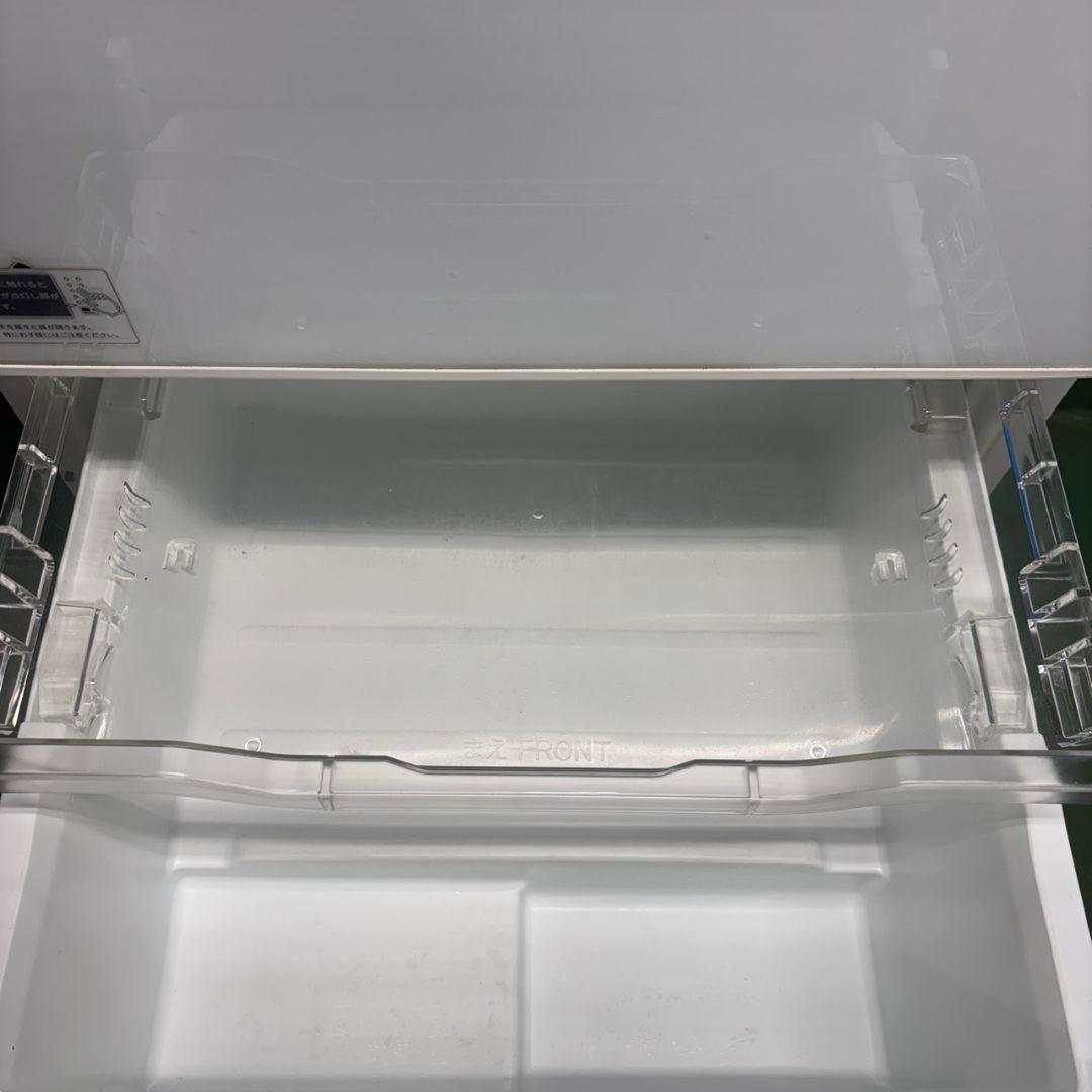 592 東芝　大型冷蔵庫　400L強　右開き　自動製氷　5ドア　ガラスパネル