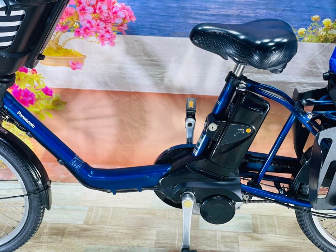 超特価！ギュット⭐️パナソニック子供乗せ電動アシスト自転車Y2334