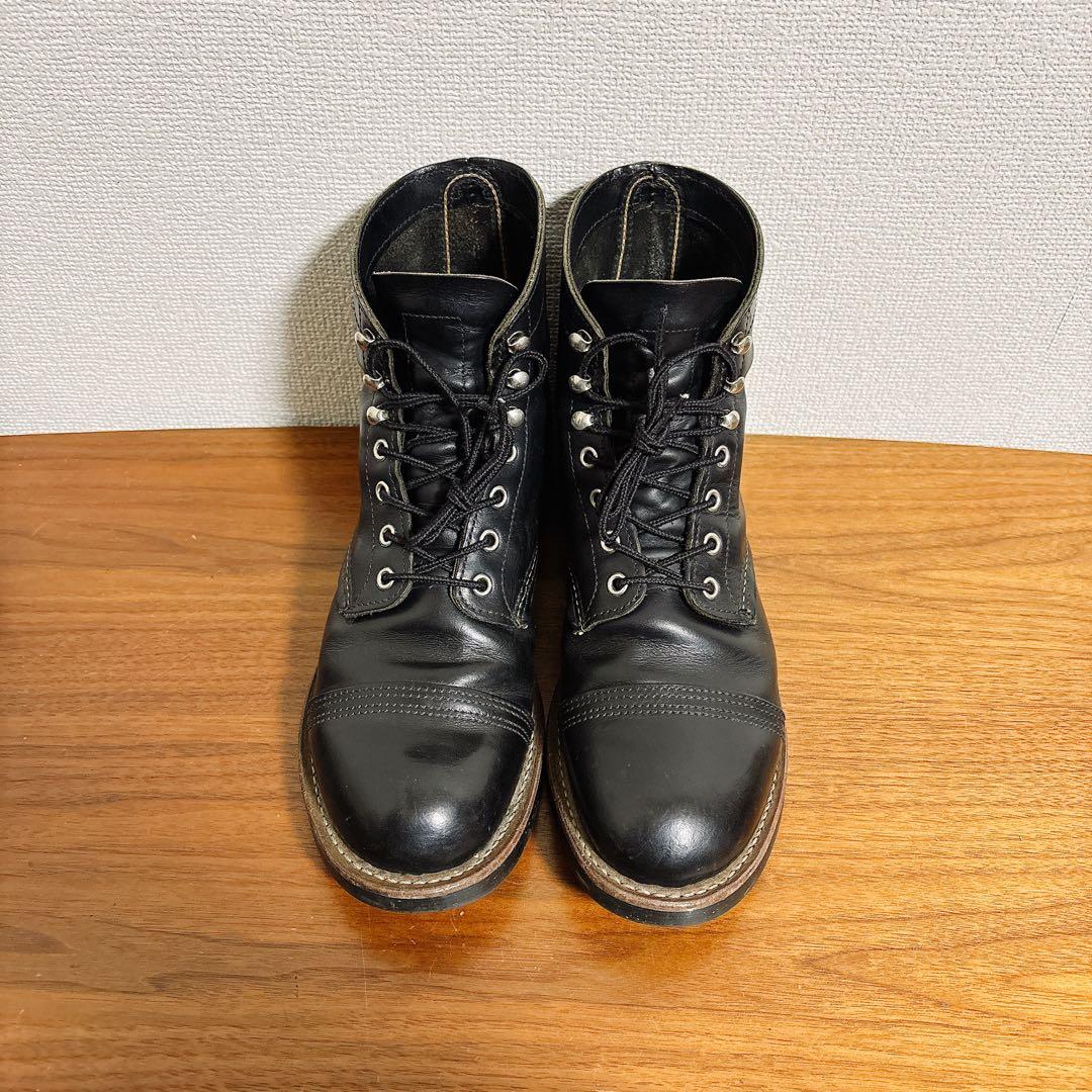 RED WING レッドウィング 8114 アイアンレンジャー ワークブーツ 黒