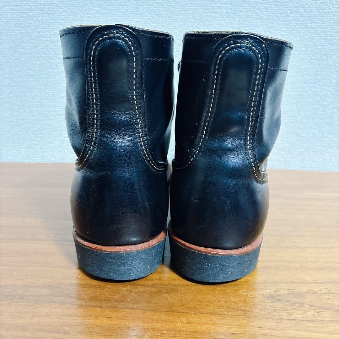RED WING レッドウィング 8114 アイアンレンジャー ワークブーツ 黒