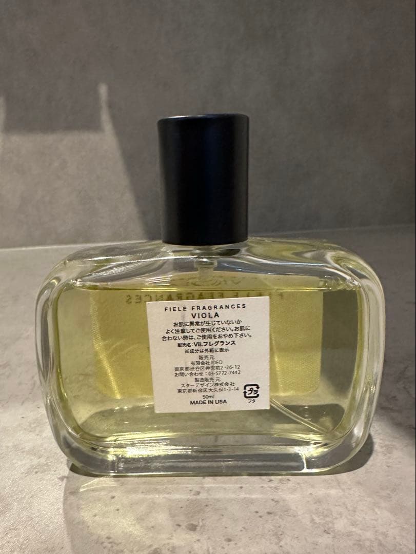 FIELE FRAGRANCES VIOLA 50ml 香水