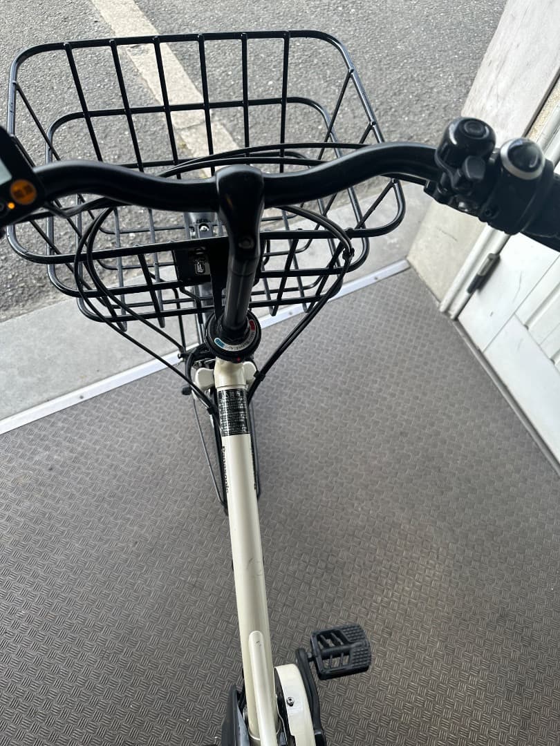 自転車本体 Panasonic glitter