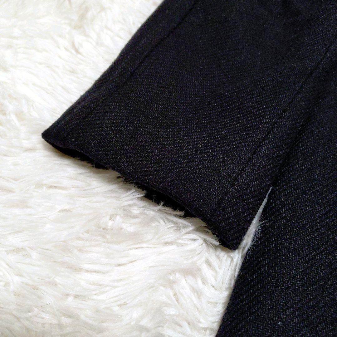 【新品】【タグ付】 ZARA ダブルブレスト ハイネック ウール ブレンドコート