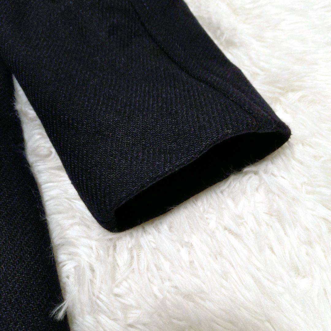 【新品】【タグ付】 ZARA ダブルブレスト ハイネック ウール ブレンドコート