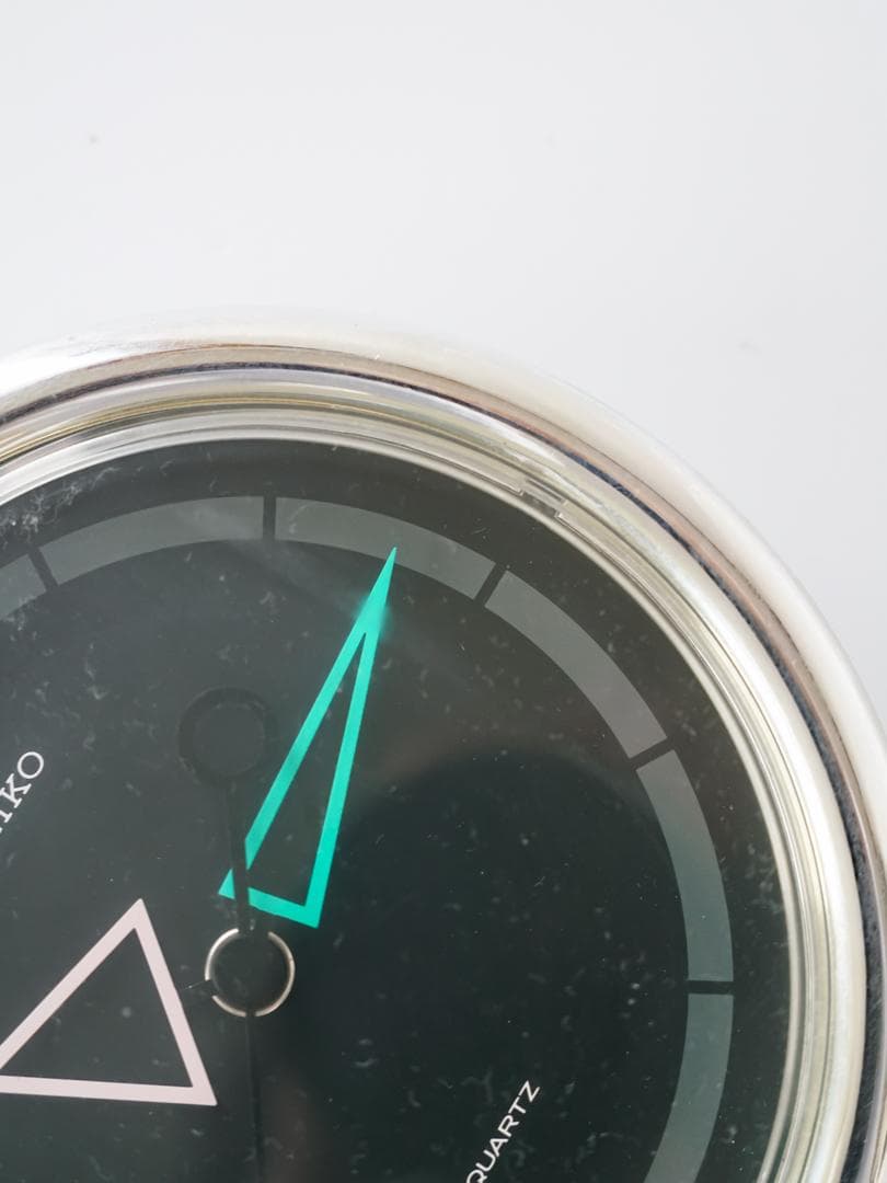 80's SEIKO ポストモダン vintage clock スペースエイジ