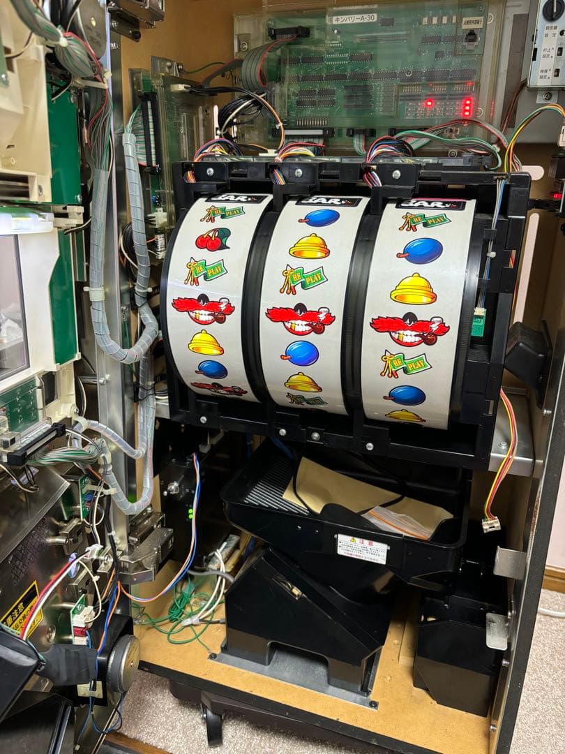 t.y.d.g3827 パチスロ 5号機 キンバリー 不要機仕様