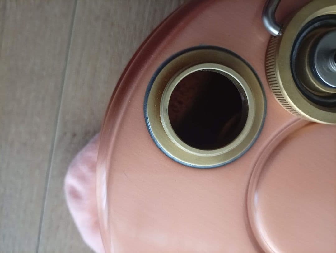 銅色 湯たんぽ 収納袋付き