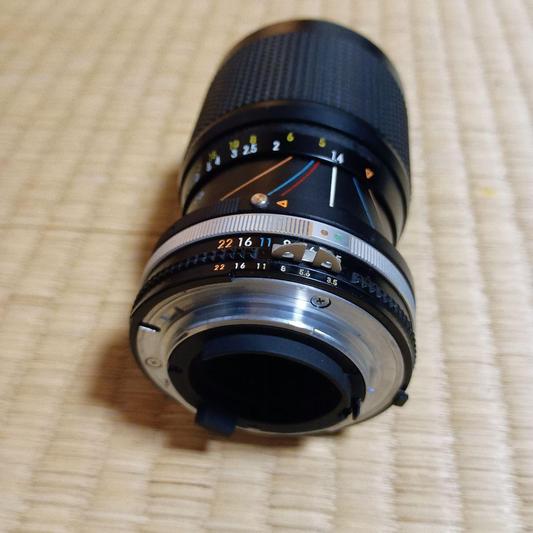 Nikon F 一眼レフカメラ　レンズ2個セット