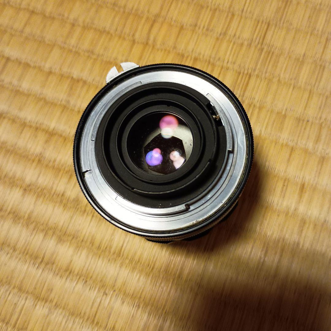 Nikon F 一眼レフカメラ　レンズ2個セット