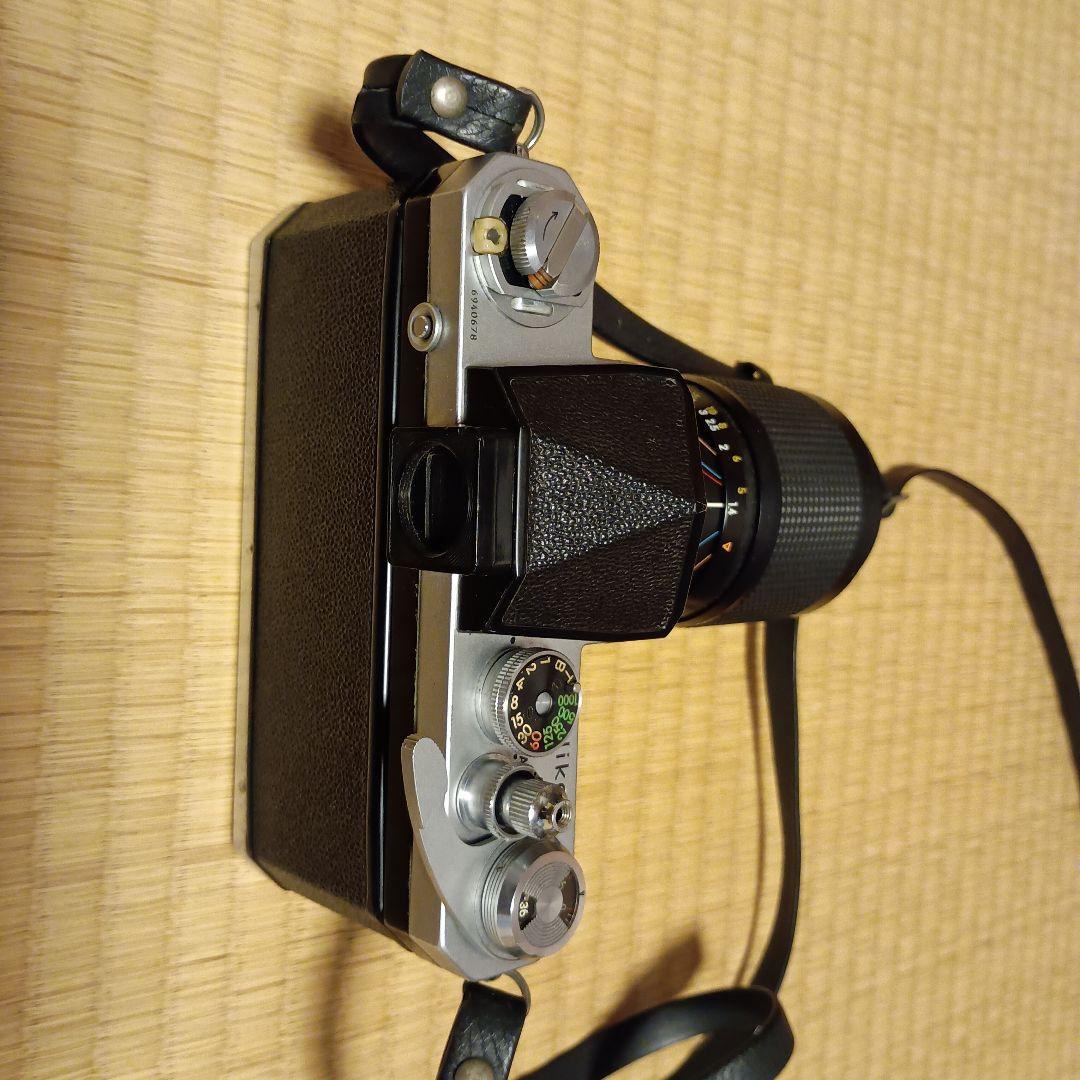 Nikon F 一眼レフカメラ　レンズ2個セット