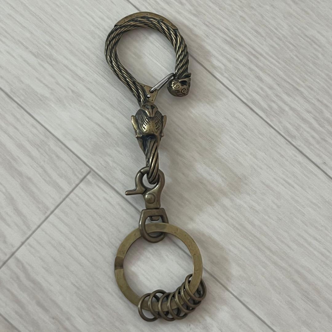 【名作】ギャングスタービル × ガルシア カラビナ キーチェーン キーリング