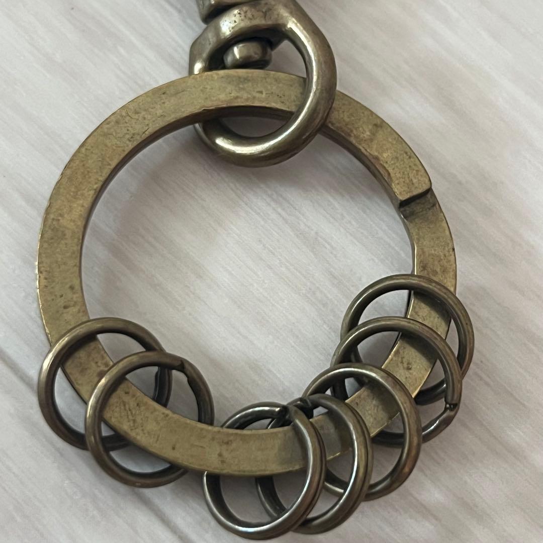 【名作】ギャングスタービル × ガルシア カラビナ キーチェーン キーリング