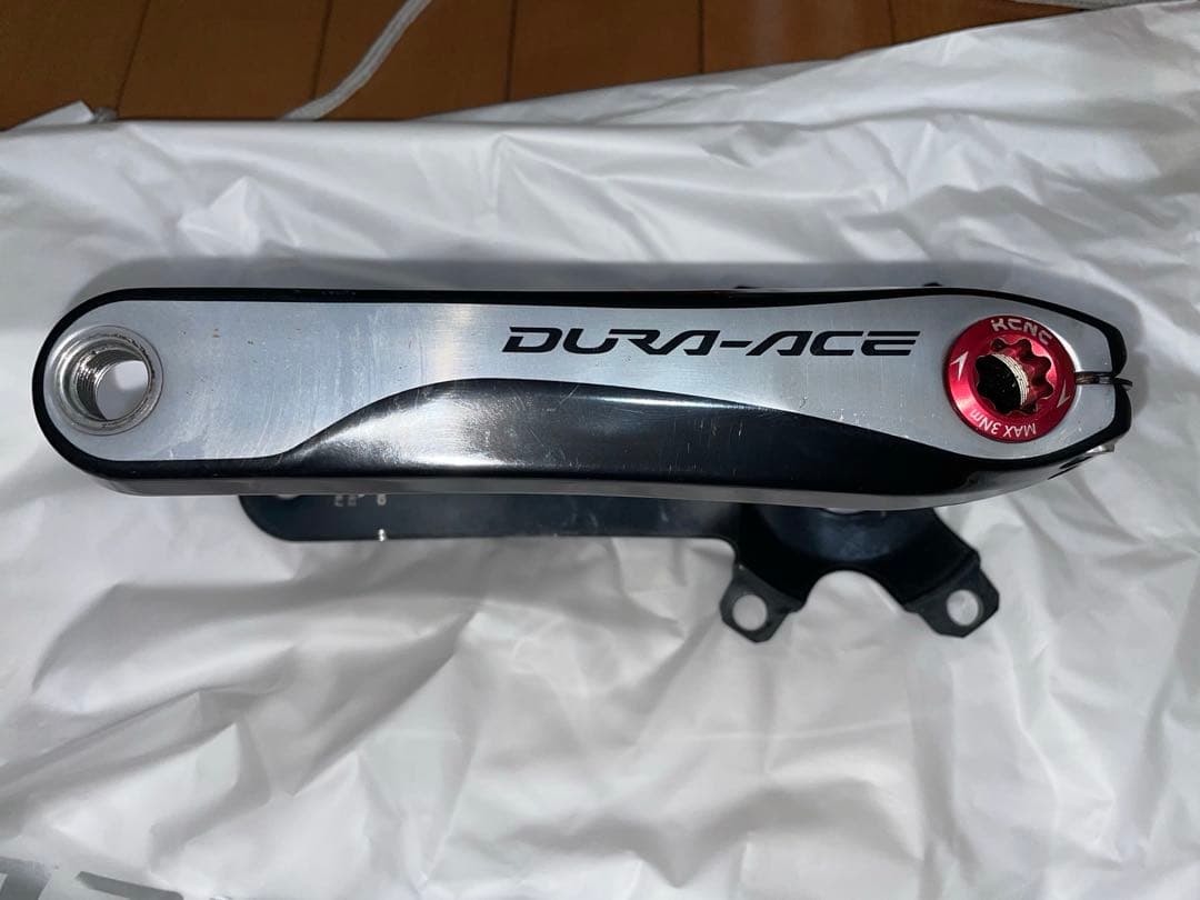 デュラエース　r9000 左右クランクのみ　170mm