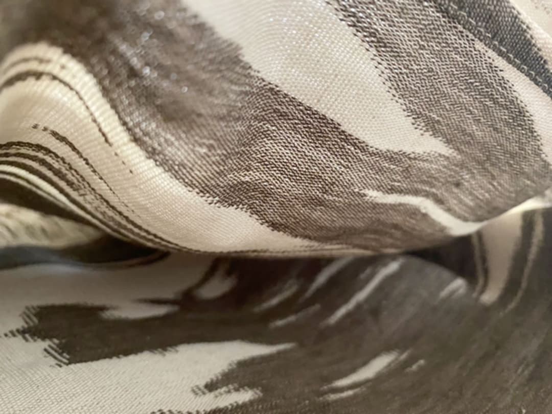 アンティーク⭐️墨絵のような本麻長のれん⭐️和モダン