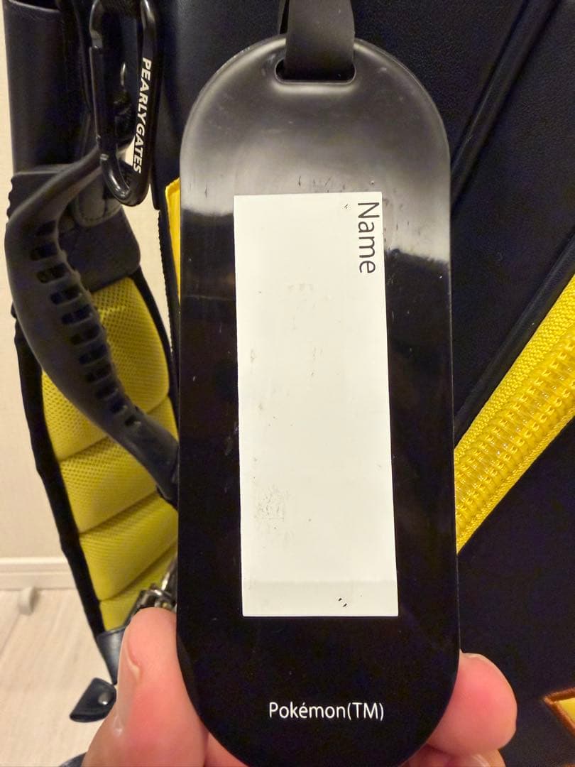 ひろと パーリーゲイツ キャディバッグ ピカチュウ ヘッドカバー付き