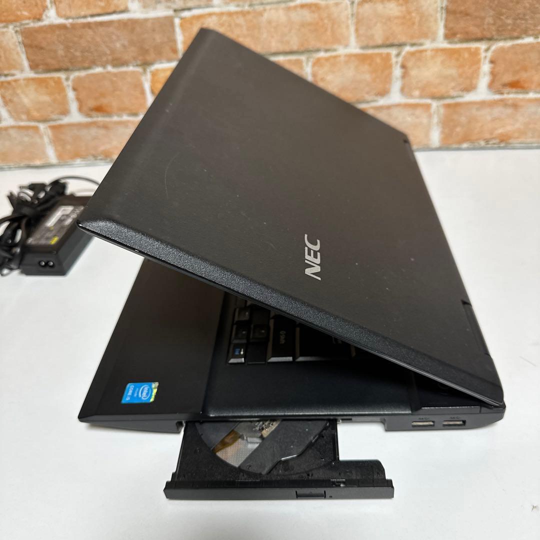 NECノート PC Core i5 SSD 256GB Win11 オフィス付き