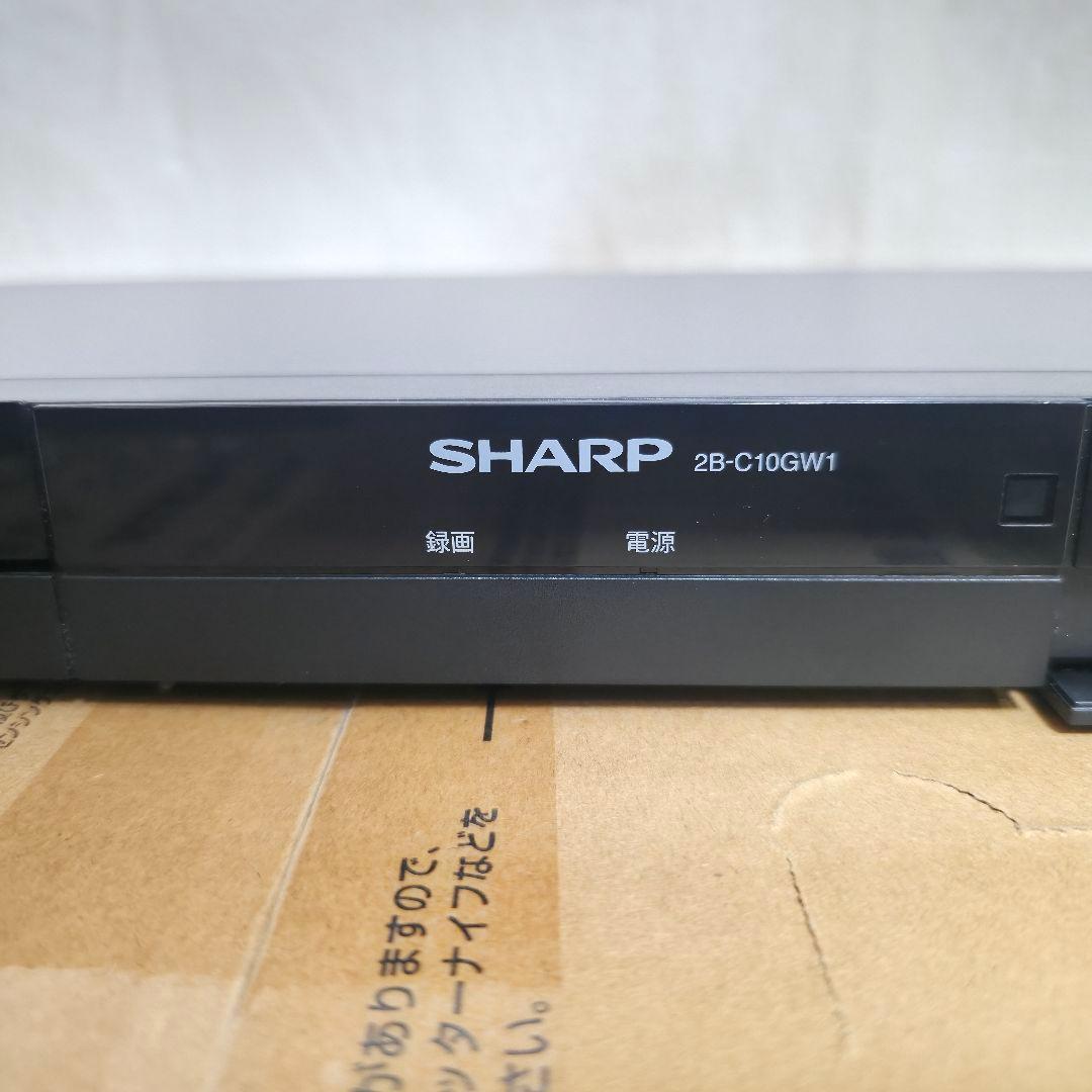 321】2025年】SHARP ブルーレイディスクレコーダー 2B-C10GW1
