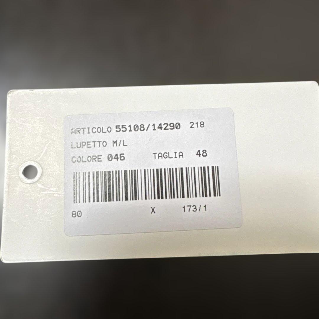 Gran Sasso グランサッソ モックネックニット サイズ48